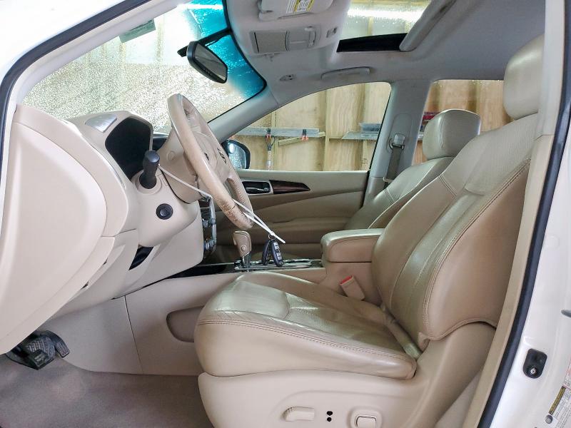 Photo 7 from auction – 2013 NISSAN PATHFINDER with VIN 5N1AR2MN5DC660918