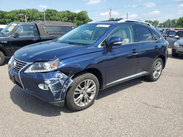 LEXUS RX 450H 2014 with VIN JTJBC1BA2E2067672 - Photo from auction