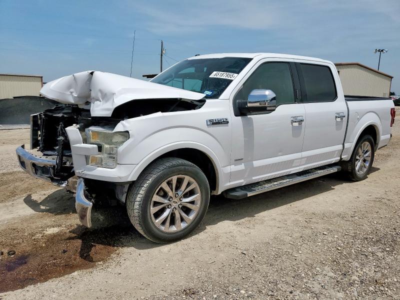 FORD F150 SUPER 2016 with VIN 1FTEW1CP5GKE82496 - Photo from auction