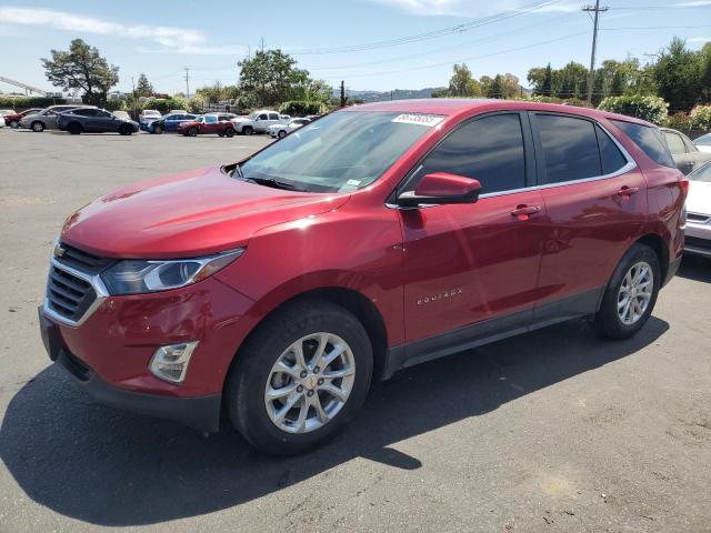 CHEVROLET EQUINOX LT 2021 with VIN 2GNAXUEV1M6145256 - Photo from auction