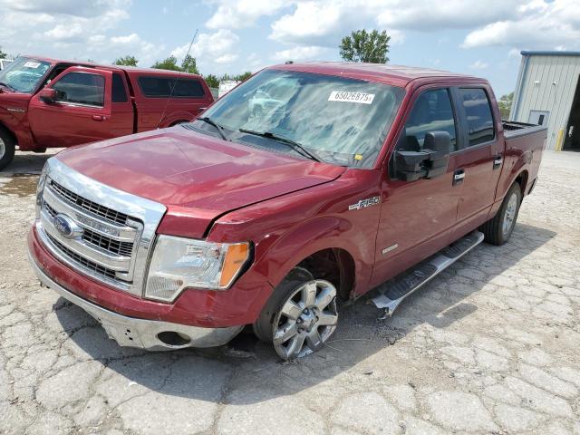 Photo 1 from auction – 2013 FORD F150 SUPER with VIN 1FTFW1CT1DKE03239