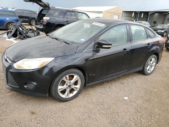FORD FOCUS SE 2013 with VIN 1FADP3F29DL326946 - Photo from auction