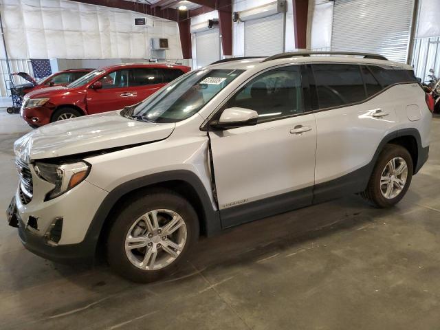 GMC TERRAIN SL 2020 with VIN 3GKALTEV7LL104644 - Photo from auction