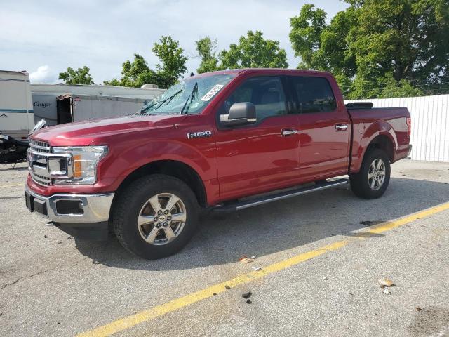 FORD F150 SUPER 2019 with VIN 1FTEW1E51KFD39025 - Photo from auction