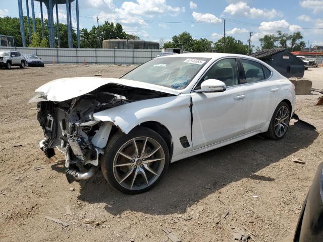 GENESIS G70 BASE 2023 with VIN KMTG34TA9PU123771 - Photo from auction