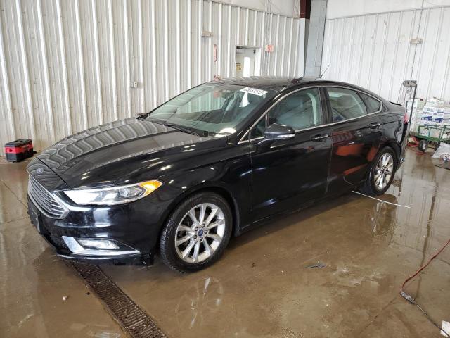 FORD FUSION SE 2017 with VIN 3FA6P0HD3HR138694 - Photo from auction