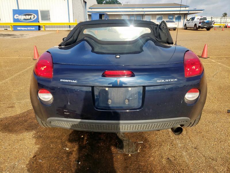 Photo 6 from auction – 2006 PONTIAC SOLSTICE with VIN 1G2MB33B06Y111141