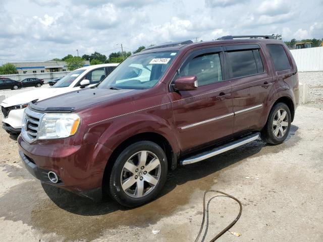 Photo 1 from auction – 2013 HONDA PILOT TOUR with VIN 5FNYF4H97DB041714