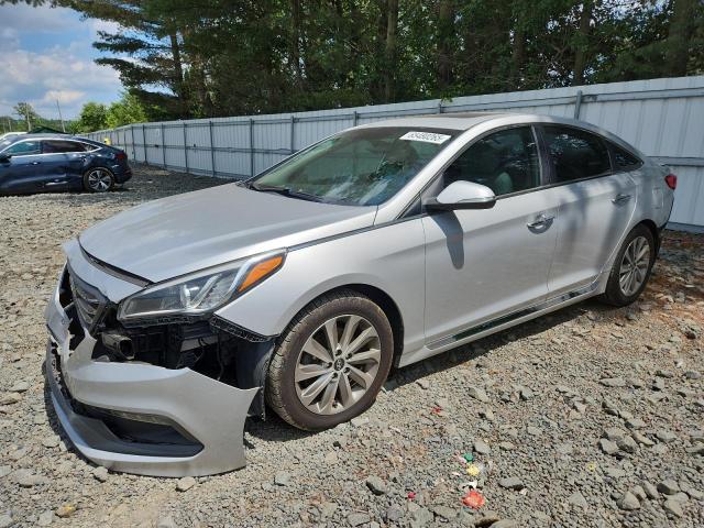 Photo 1 from auction – 2017 HYUNDAI SONATA SPO with VIN 5NPE34AF6HH592834
