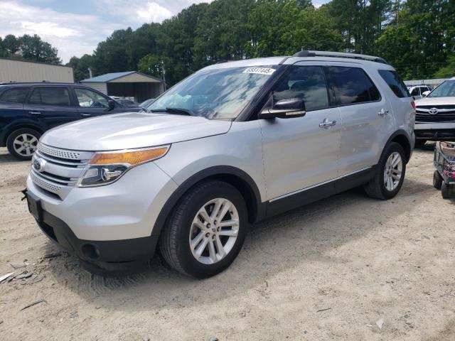 FORD EXPLORER X 2015 with VIN 1FM5K7D81FGA91543 - Photo from auction