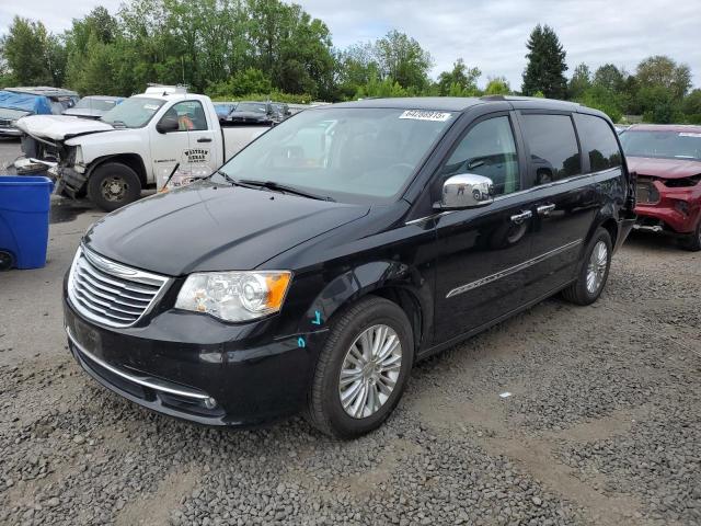 CHRYSLER TOWN & COU 2015 with VIN 2C4RC1GG8FR529136 - Photo from auction