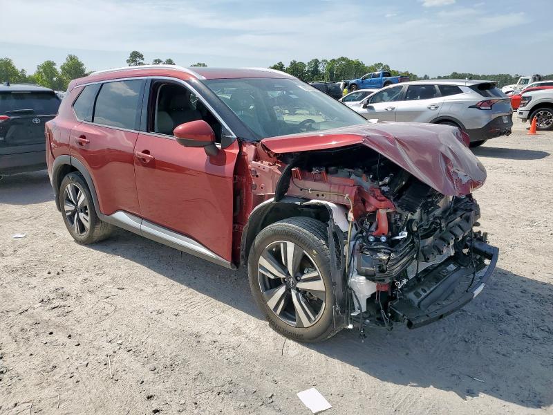 Photo 4 from auction – 2022 NISSAN ROGUE SL with VIN 5N1BT3CA8NC696985