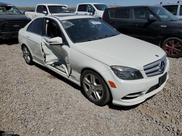 Photo 4 from auction – 2011 MERCEDES-BENZ C with VIN WDDGF5EB5BR182724
