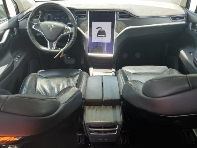 Photo 8 from auction – 2017 TESLA MODEL X with VIN 5YJXCBE25HF037876