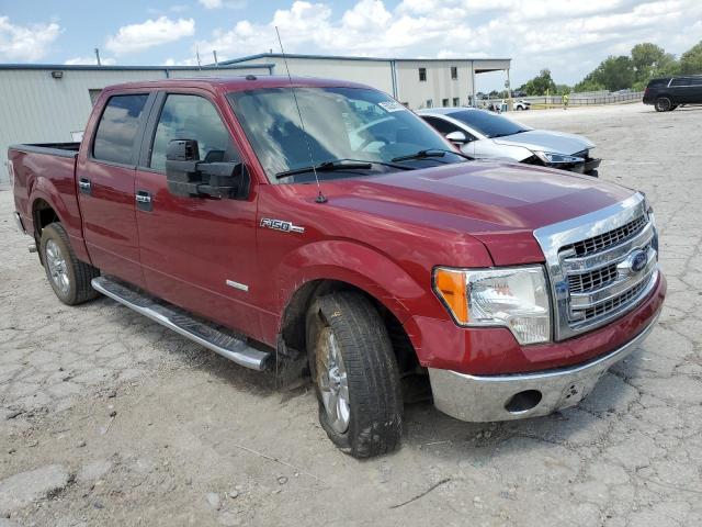 Photo 4 from auction – 2013 FORD F150 SUPER with VIN 1FTFW1CT1DKE03239
