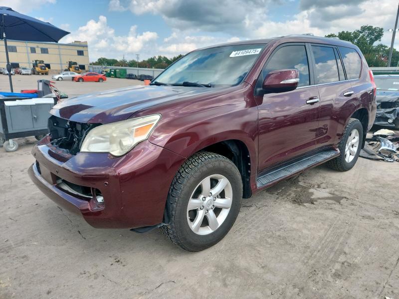 LEXUS GX 460 2010 with VIN JTJBM7FXXA5010711 - Photo from auction