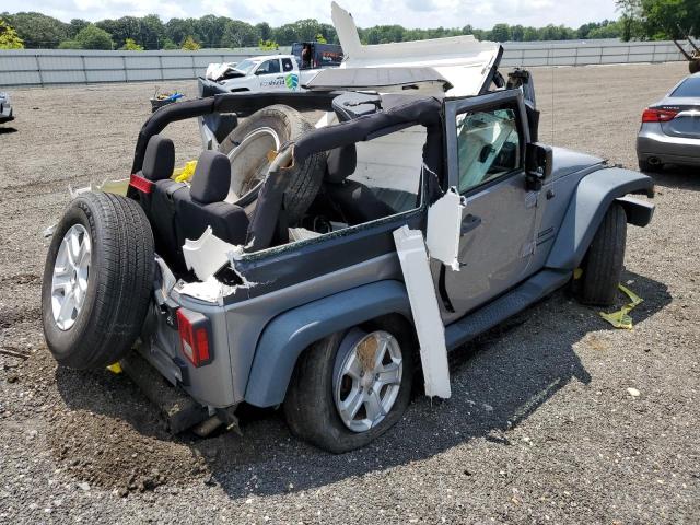 Photo 3 from auction – 2016 JEEP WRANGLER S with VIN 1C4AJWAG8GL191661