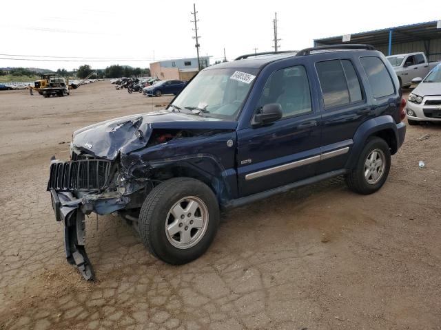 JEEP LIBERTY SP 2006 with VIN 1J4GL48K76W211814 - Photo from auction