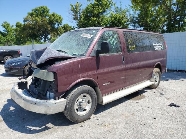 Photo 1 from auction – 2005 CHEVROLET EXPRESS G3 with VIN 1GAHG35U151245752