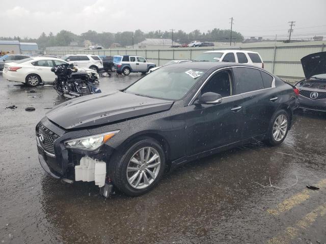 Photo 1 from auction – 2014 INFINITI Q50 BASE with VIN JN1BV7AR9EM707892