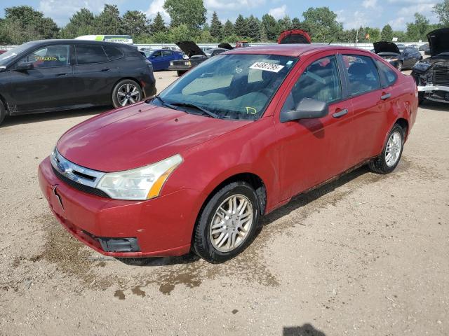 FORD FOCUS SE 2009 with VIN 1FAHP35N69W257426 - Photo from auction