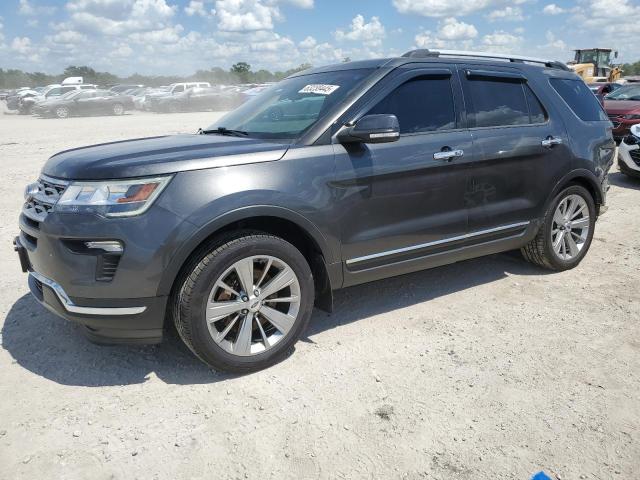 FORD EXPLORER L 2018 with VIN 1FM5K8F84JGB66358 - Photo from auction
