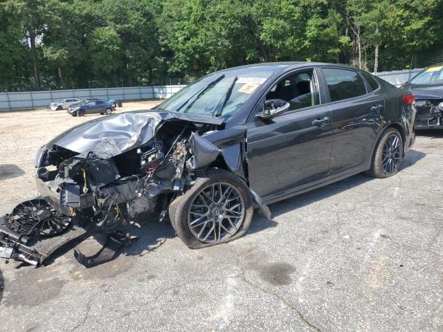 KIA OPTIMA 2017 with VIN 5XXGT4L39HG178177 - Photo from auction