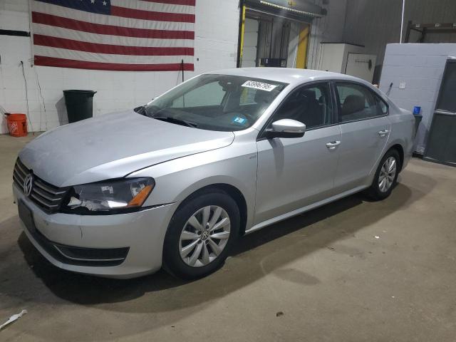 VOLKSWAGEN PASSAT S 2014 with VIN 1VWAP7A39EC018128 - Photo from auction