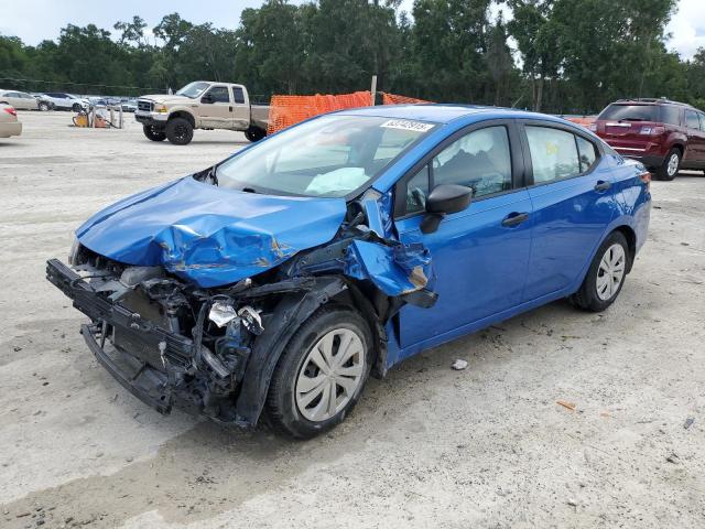 NISSAN VERSA S 2021 with VIN 3N1CN8DVXML858395 - Photo from auction