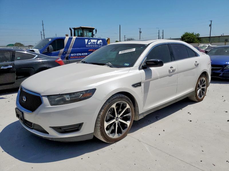 FORD TAURUS SHO 2015 with VIN 1FAHP2KT9FG105689 - Photo from auction