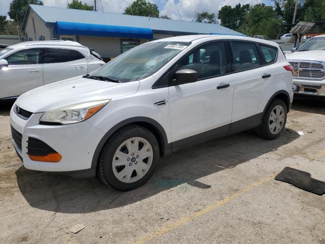 FORD ESCAPE S 2015 with VIN 1FMCU0F78FUA91795 - Photo from auction