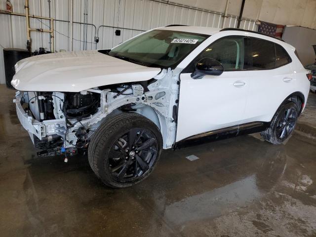 BUICK ENVISION P 2023 with VIN LRBFZMR40PD232497 - Photo from auction