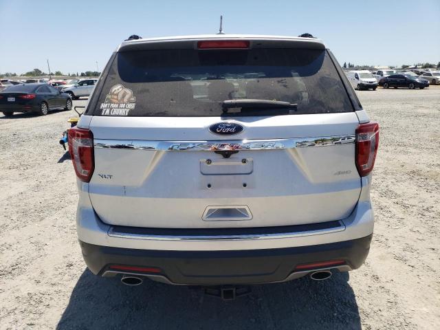 Photo 6 from auction – 2018 FORD EXPLORER X with VIN 1FM5K8D89JGB91209