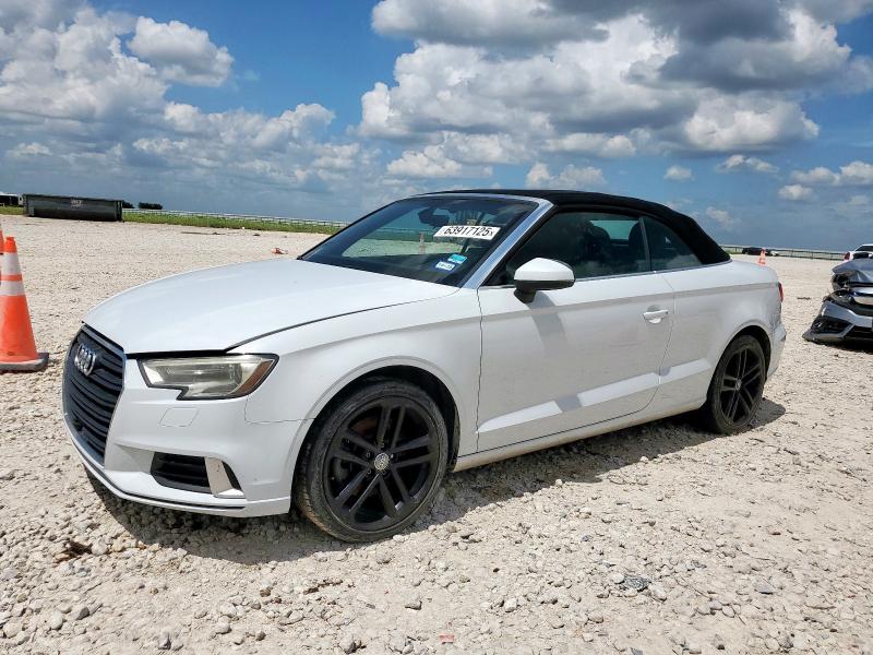 AUDI A3 PREMIUM 2017 with VIN WAU6ULFF1H1028372 - Photo from auction