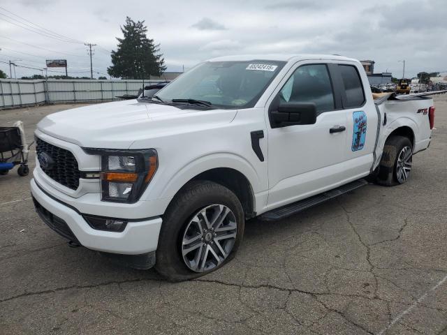 FORD F150 SUPER 2023 with VIN 1FTEX1EP8PKF67729 - Photo from auction