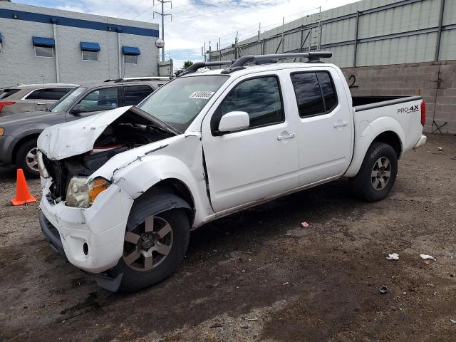 NISSAN FRONTIER S 2011 with VIN 1N6AD0EV0BC438755 - Photo from auction