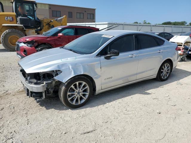 FORD FUSION SE 2017 with VIN 3FA6P0LU5HR252445 - Photo from auction