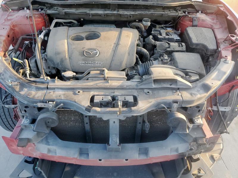 Photo 12 from auction – 2016 MAZDA CX-5 GT with VIN JM3KE2DY8G0810449