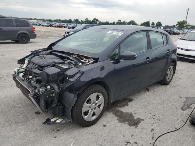 KIA FORTE LX 2017 with VIN KNAFK5A88H5680814 - Photo from auction