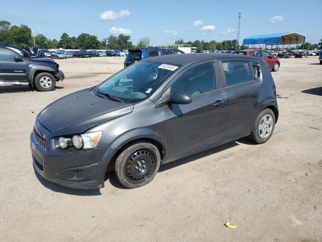 CHEVROLET SONIC LS 2016 with VIN 1G1JA6SH7G4166308 - Photo from auction