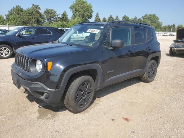 JEEP RENEGADE S 2018 with VIN ZACCJBAB8JPH80346 - Photo from auction