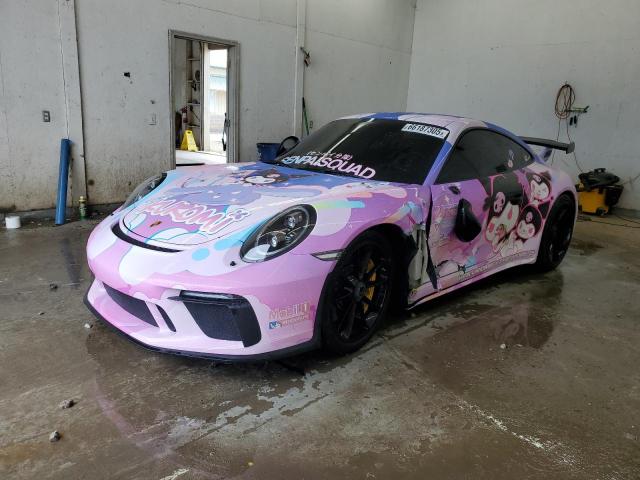 PORSCHE 911 GT3 2015 с VIN WP0AC2A97FS189232 - Фото с аукциона