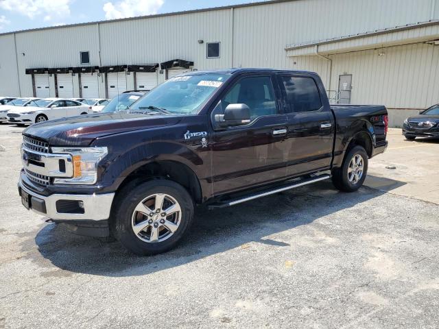 FORD F150 SUPER 2018 with VIN 1FTEW1EP2JFD11556 - Photo from auction