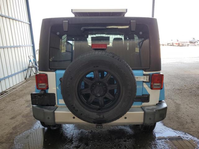 Photo 6 from auction – 2014 JEEP WRANGLER U with VIN 1C4BJWEGXEL206625