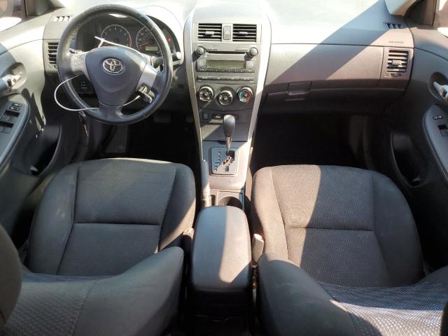 Photo 8 from auction – 2009 TOYOTA COROLLA BA with VIN 2T1BU40E09C154226