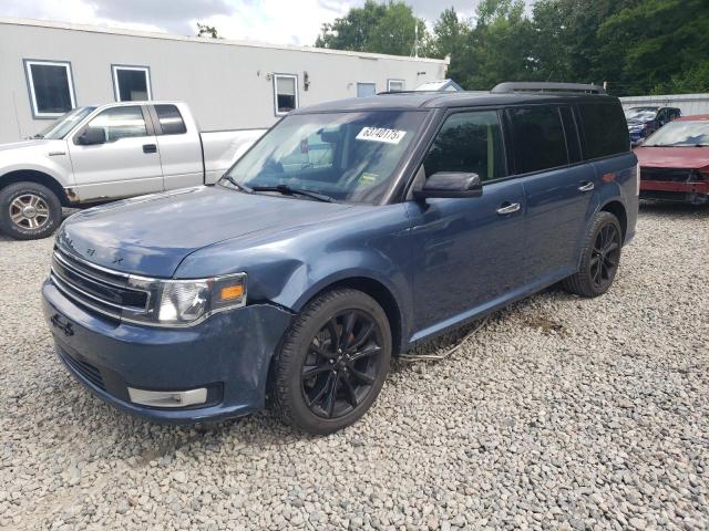 FORD FLEX SEL 2019 with VIN 2FMGK5C8XKBA23886 - Photo from auction