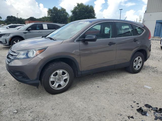 Photo 1 from auction – 2012 HONDA CR-V LX with VIN 5J6RM4H35CL048348