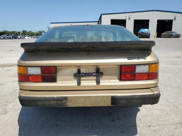 Photo 6 from auction – 1986 PORSCHE 944 with VIN WP0AA0944GN458905