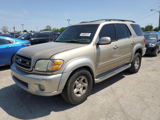 TOYOTA SEQUOIA SR 2002 with VIN 5TDBT44A52S113503 - Photo from auction