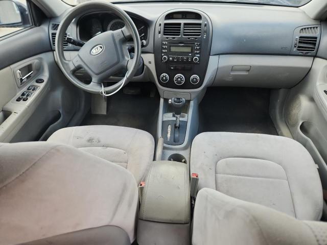 Photo 8 from auction – 2007 KIA SPECTRA EX with VIN KNAFE121775470432